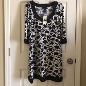 BRAND NEW Beaded INC Dress